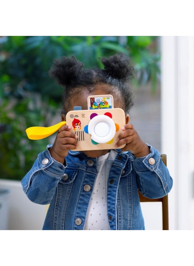Baby Einstein - Baby Einstein - Hape Learning Lens Toy Camera, Color Learning Toy, Multi-Language Features, Pretend Play, Ages 6 months + - Image 1