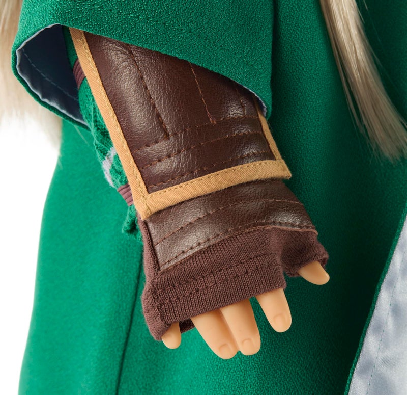 امريكان جيرل American Girl Harry Potter 18 بوصة دمية Slytherin Quidditch الزي الموحد مع رداء يضم منزل قمة للأعمار 6+ - Image 3