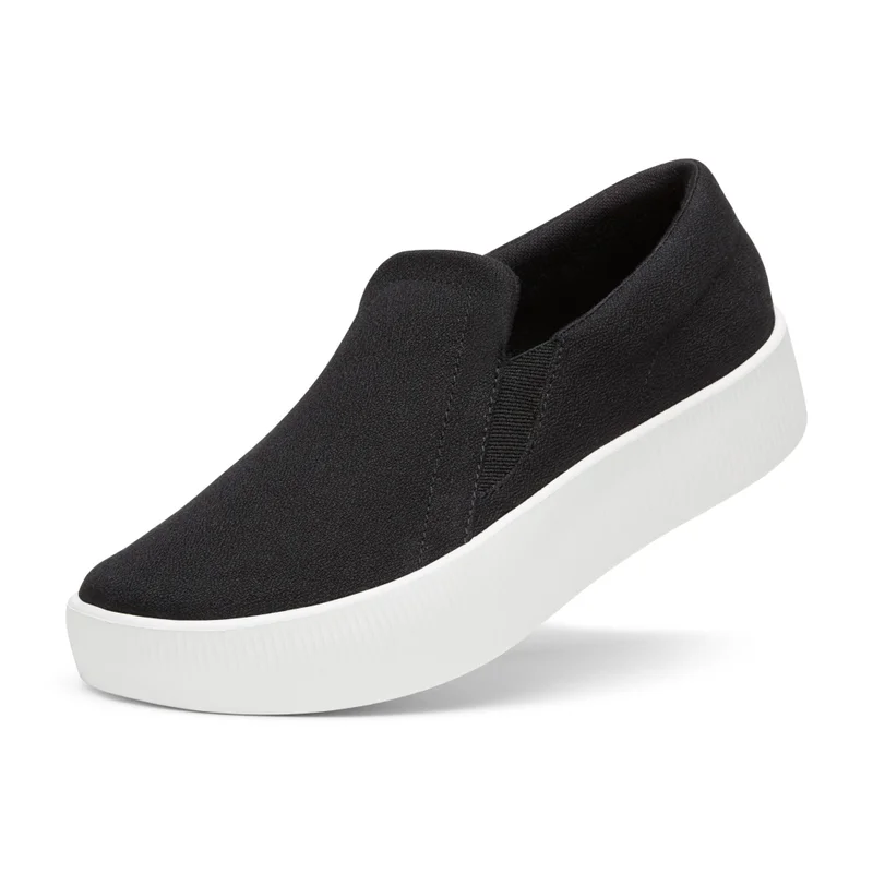اول بيردز Women's Lounger Lift - Natural Black (Blizzard Sole)