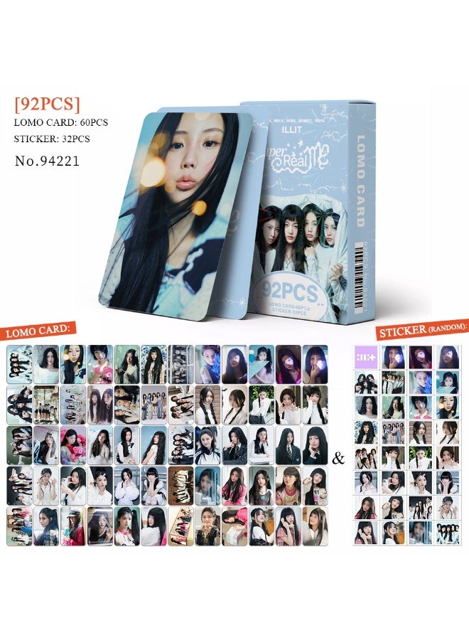 Peripheral Photo Card 92 Two-sided Lomo Cards - Image 1