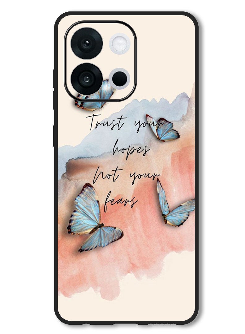 Theodor Case Compatible with OnePlus 13s 6.32 Inch Protection Shockproof Bumper Cover Trust hopes - Image 1