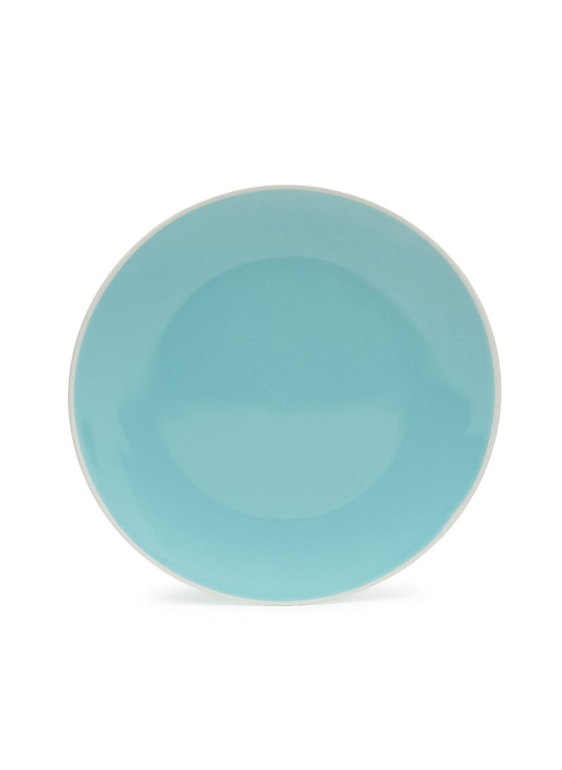 Simply Kitchen Pastel Stoneware Side Plate 20Cm Blue  - Image 2