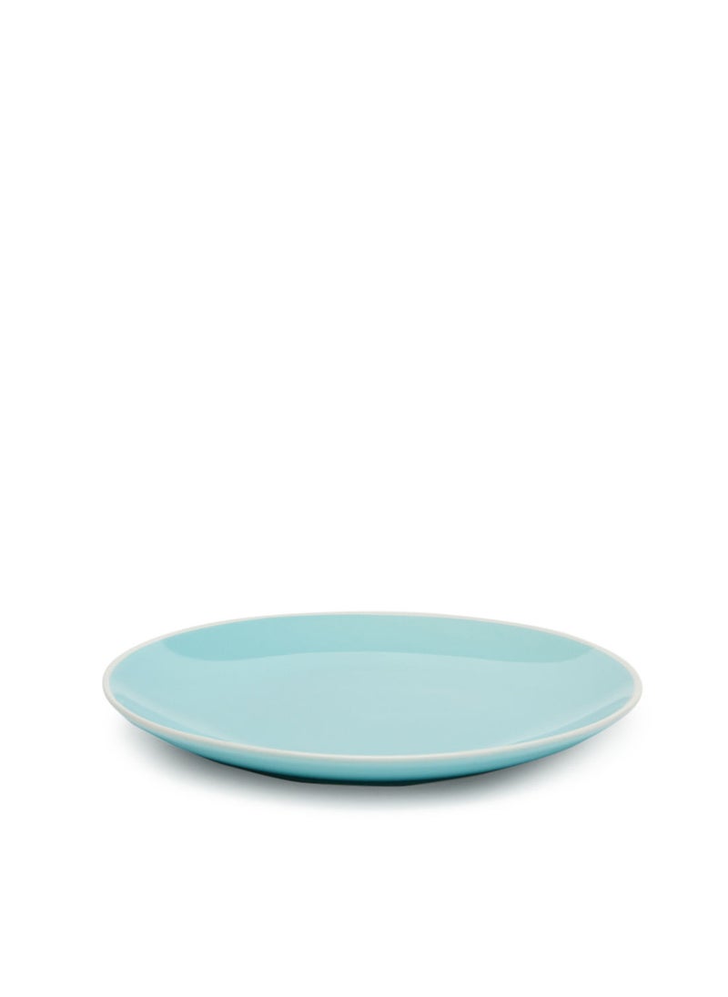 Simply Kitchen Pastel Stoneware Side Plate 20Cm Blue  - Image 1