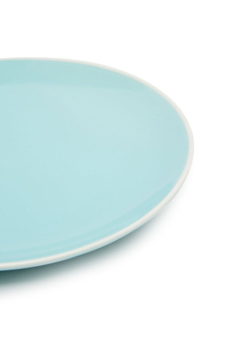 Simply Kitchen Pastel Stoneware Side Plate 20Cm Blue  - Image 3