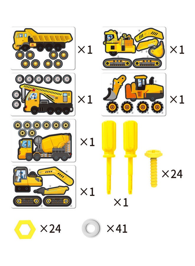 Kidle Puzzle Assembling Combination (engineering Theme) - Image 5