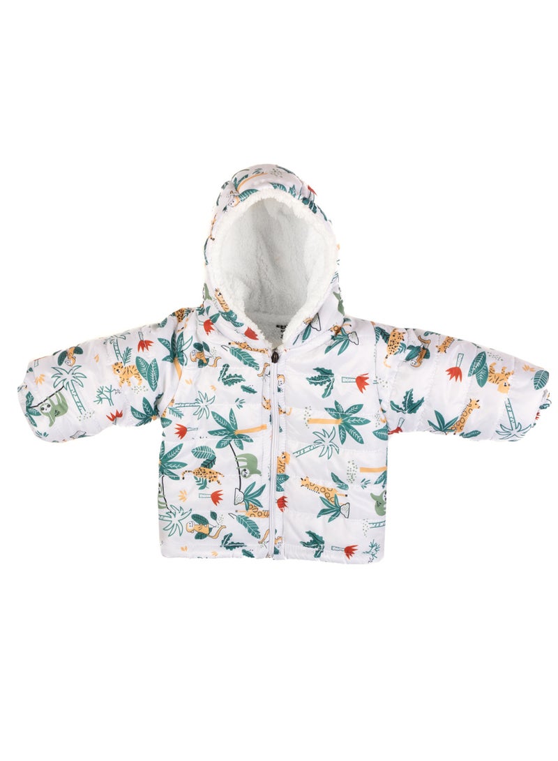 Zercon Winter Jacket for Newborn Babies - 1218 - Image 1