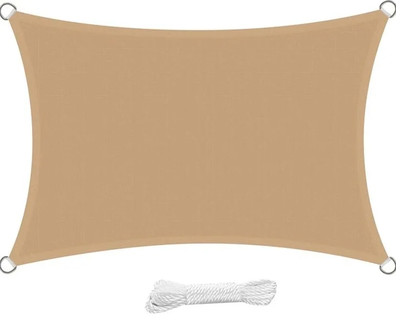 باموكالي برندا Pamukkale Canopy Canopy Tarpaulin Waterproof Sunscreen Awning 300 x 300