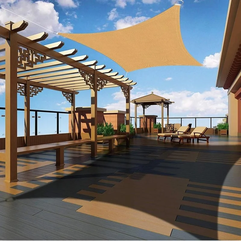 باموكالي برندا Pamukkale Canopy Canopy Tarpaulin Waterproof Sunscreen Awning 300 x 300