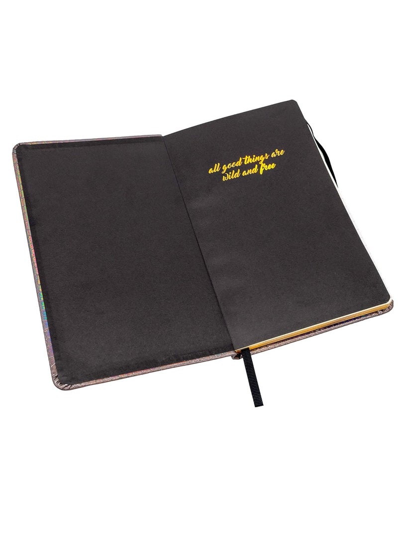 Pukka Pad - A5 Size Wild Crocodile Notepad With Elastic Closure - Image 1
