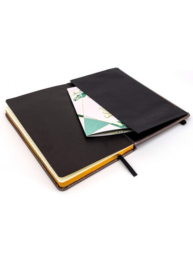 Pukka Pad - A5 Size Wild Crocodile Notepad With Elastic Closure - Image 1