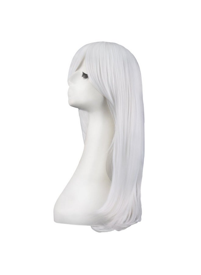 MapofBeauty 24"/60cm Side Bangs Stylish Long Great Wavy Curly Cosplay Party Wig (White) - pzsku/Z9C97F026F5F6FFD3ED99Z/45/_/1741329920/8bf929f1-9236-4e30-95fe-ebdf76deb4e5