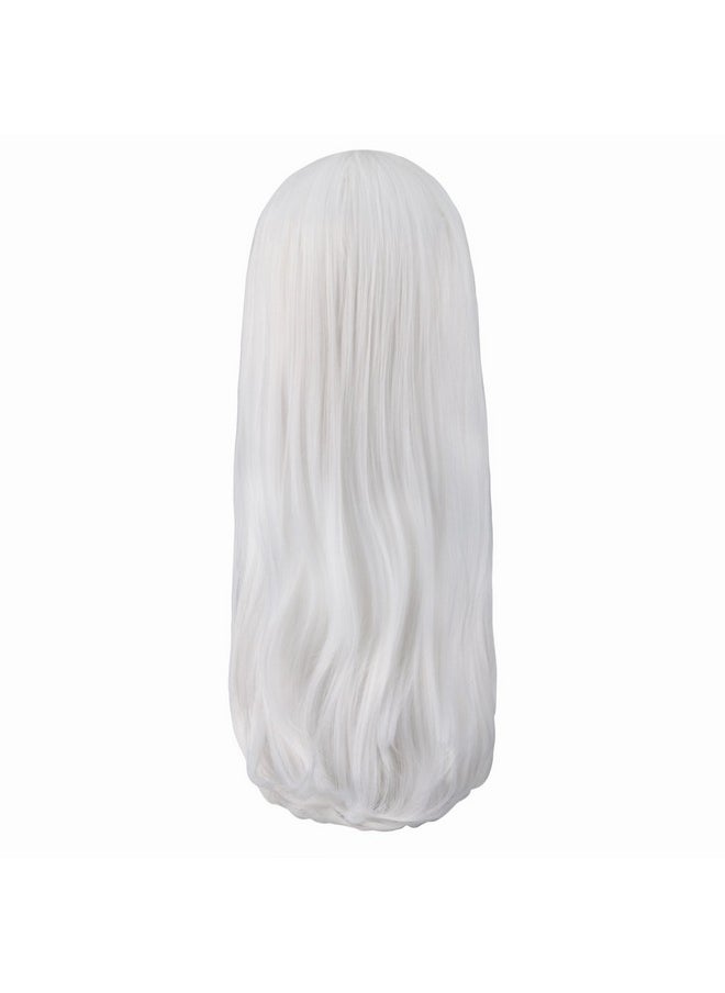 MapofBeauty 24"/60cm Side Bangs Stylish Long Great Wavy Curly Cosplay Party Wig (White) - pzsku/Z9C97F026F5F6FFD3ED99Z/45/_/1741329924/839cfc35-12c0-4eb8-bdc7-17fef2631742