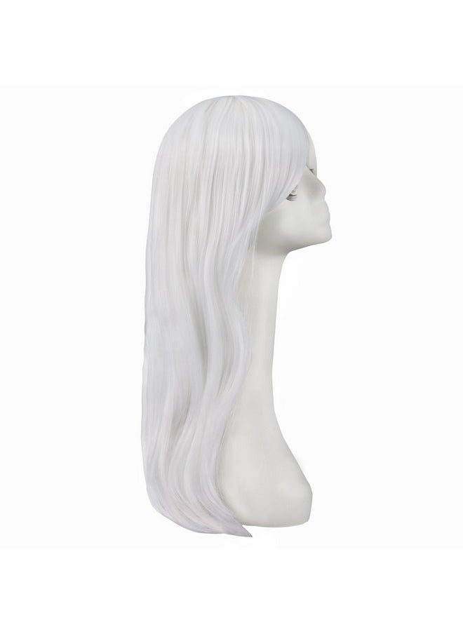 MapofBeauty 24"/60cm Side Bangs Stylish Long Great Wavy Curly Cosplay Party Wig (White) - pzsku/Z9C97F026F5F6FFD3ED99Z/45/_/1741330067/60f5a43d-dd51-47c5-9e6d-1fe4cfb57b8f