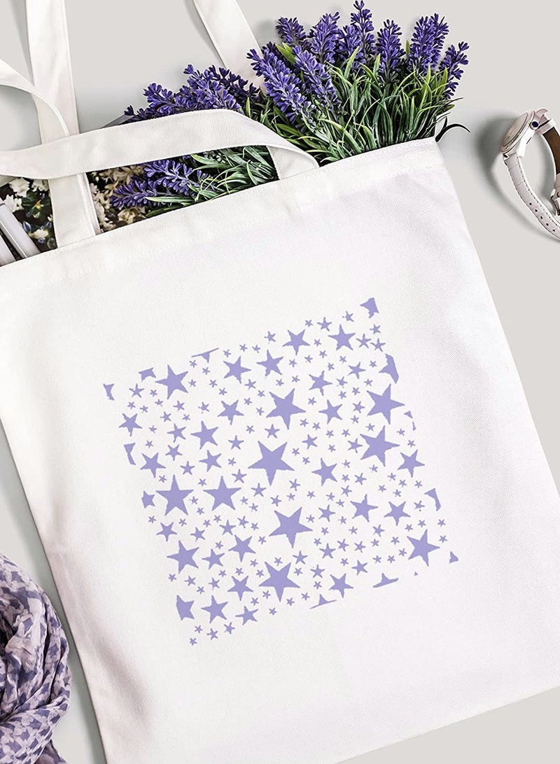 Excefore Drawing Stencils Set, 16 Pcs Reusable Painting Stencils Set, Hollow Painting Template for DIY Crafts, Mandala Dot Stencils for Fabric, Floors, Window, Furniture, Wood, Wall Design (15 * 15cm) - Image 2