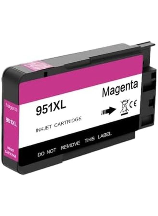 خرطوشة حبر أرجوانية متوافقة مع طابعات HP 950 و951 و950XL و951XL لطابعات Officejet Pro 8100 و8600 و8610 و8620 و8630 و251dw و276dw - Image 1