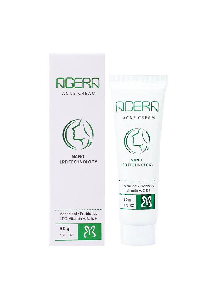 Agera Acne Cream 50 gm 