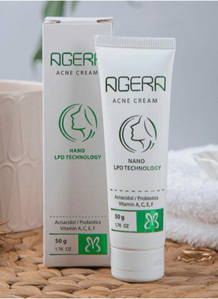 Agera - Agera acne cream 50 gm - Image 1