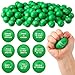 Shappy 72 Pcs Inspirational Stress Relief Balls Motivational Stress Ball Encouraging PU Bulk Balls for Adults Small Therapy Fidget Relief Toys for Valentines Gifts Green - Image 3