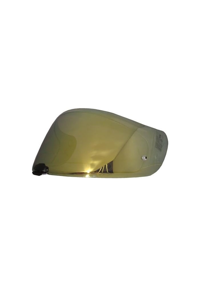 درع/غطاء هJC HJ-20M الذهبي لخوذات FG-17 و IS-17 و RPHA ST للدراجات النارية