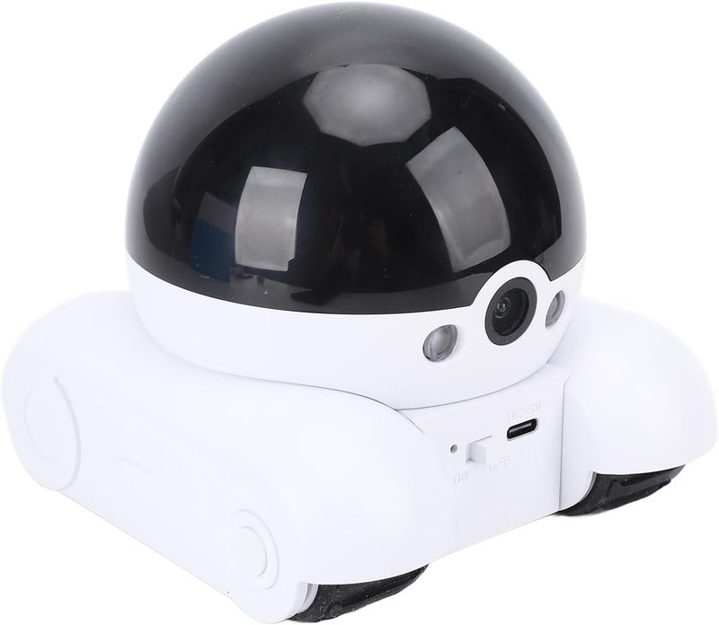 Single & bulk storage compatible Yosoo Health Gear Pet Camera with Wheels, 2MP Dual Lens Indoor Security Camera, 1080P WiFi Smart for Pets, 2-Way Talk Remote Control, Motion Tracking for Cats Dogs Temp fluctuation resistant crafted quality Simple multifunctional build Flexible purchase choices Diverse use resistant crafted quality Durable versatile substance Care processed raw material Daily use improved quality Odor resistant Foldable Easy assemble Moisture wear upgraded quality Matte anti slip finish Diverse application fit Simple multi-feature practical build All-scene compatible build Elegant appearance Wet anti slip Most item matching trendy design Labor saving optimized design Home & professional compatible Seasonal & permanent compatible Custom sizing alternatives Wear resistant All-scene tailored quality - Image 5