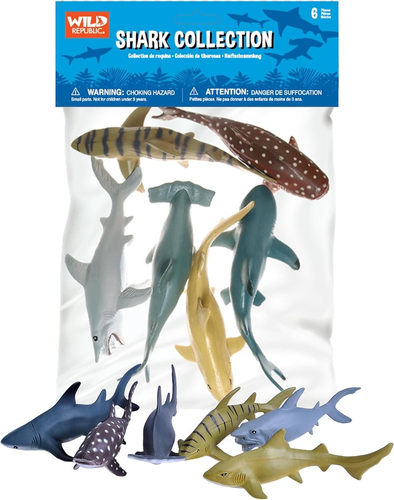 Wild Republic Polybag Shark