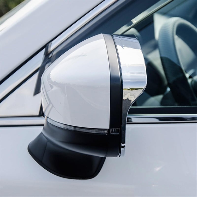 DEMULAX ABS Chrome Car Side Mirror Rain Visor for Mazda CX-5 - Image 5