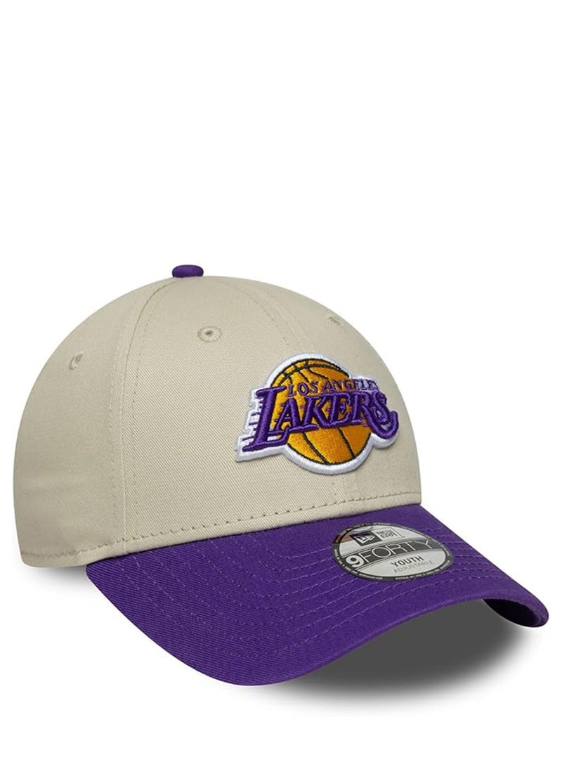 نيو ايرا قبعة لوس أنجلوس ليكرز ملونة - Image 1