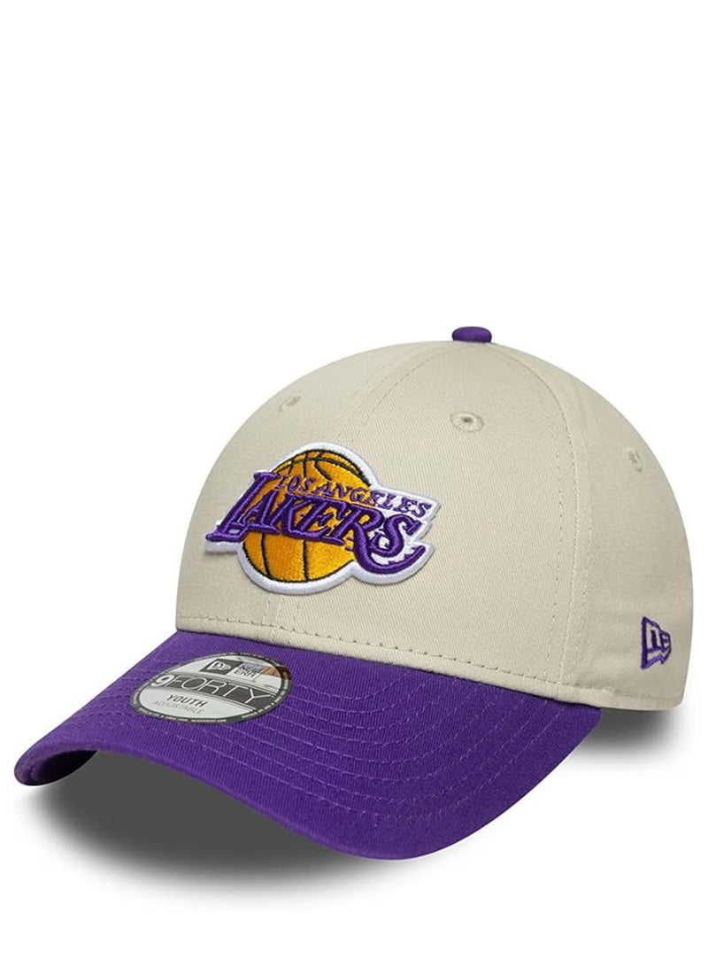 نيو ايرا قبعة لوس أنجلوس ليكرز ملونة - Image 2