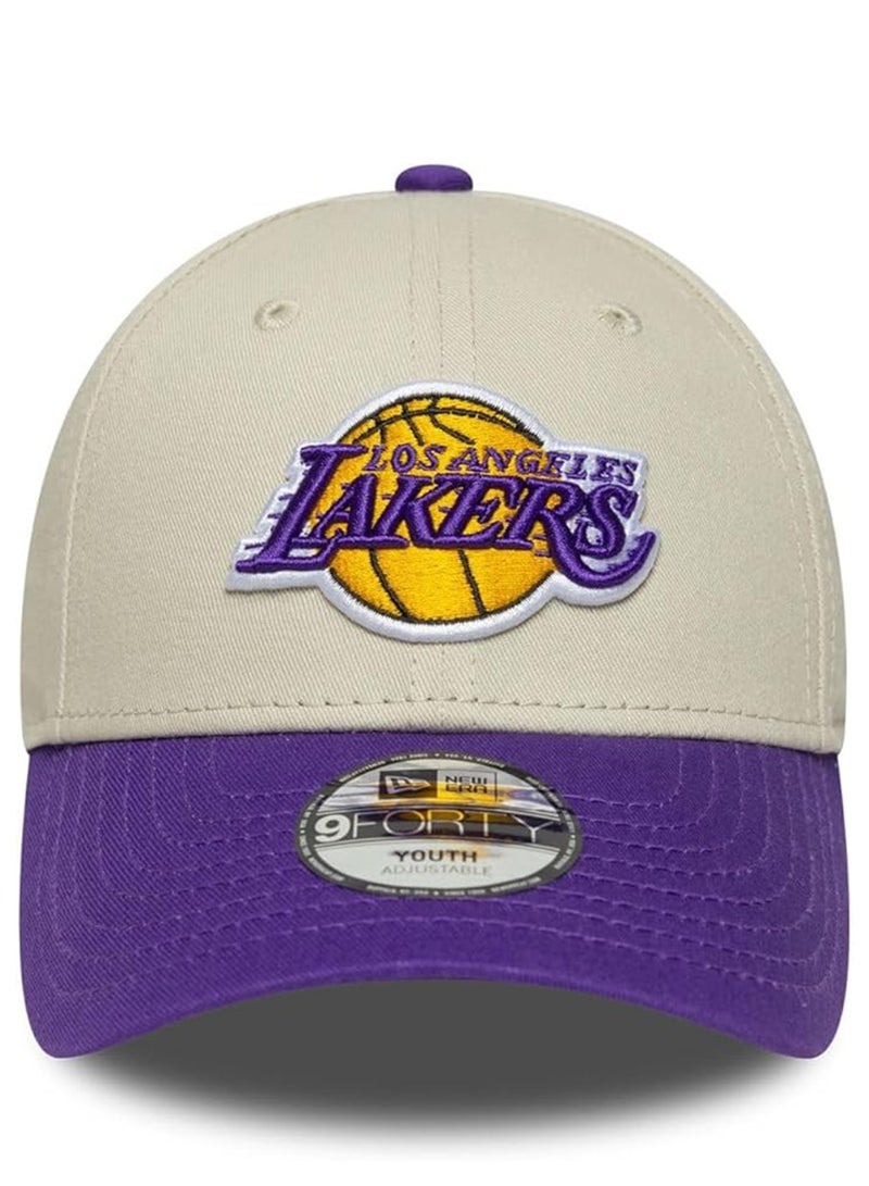 نيو ايرا قبعة لوس أنجلوس ليكرز ملونة - Image 3