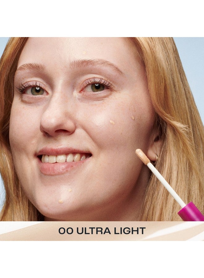 Lumene Under Eye Concealer - CC All-Over Hydrating Concealer with Medium Coverage - Multi-Tasking Under Eye Makeup Infused with Hyaluronic Acid with a Skin-Like Finish - 00 Ultra Light (0.3 fl oz) - Image 4