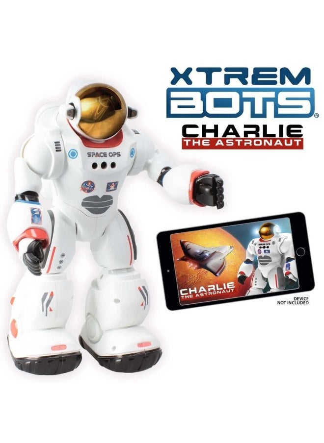 XTREM BOTS Xtrem Bots Charlie The Astronaut Robotics STEM Figure  - Image 2