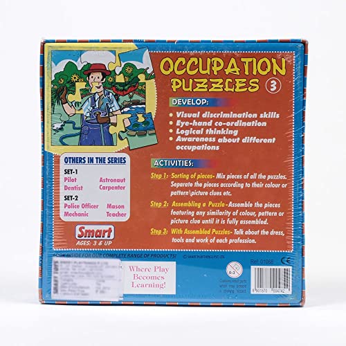 Smart Kid Occupation Puzzles - Iii, 19 x 27 x 4 Centimeters - Image 3