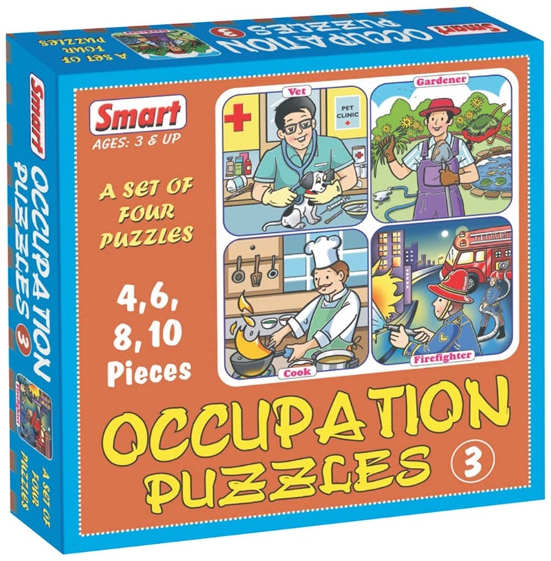 Smart Kid Occupation Puzzles - Iii, 19 x 27 x 4 Centimeters - Image 5