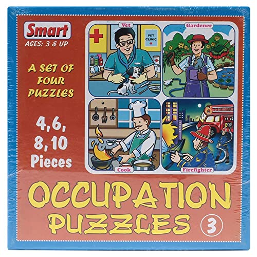 Smart Kid Occupation Puzzles - Iii, 19 x 27 x 4 Centimeters - Image 2
