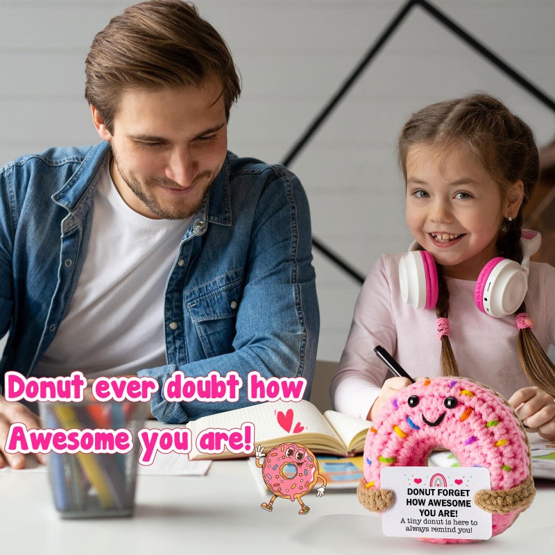 MBL Inspirational Easter Basket Stuffers - Easter Essentials for Kids Teens Employee Appreciation Gifts for Coworker Team, Emotional Motivational Crochet Donut Graduation for College Students Friends - Image 4