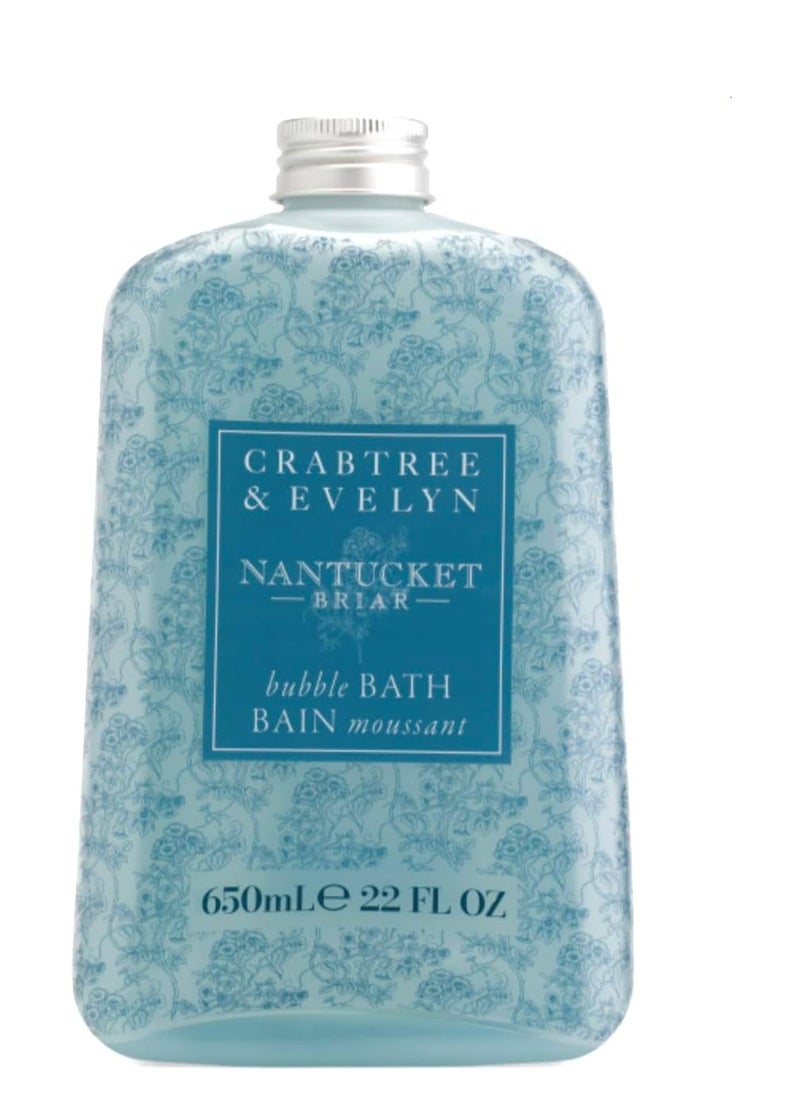 Crabtree & Evelyn Crabtree & Evelyn Nantucket Briar Bubble Bath Shower Gel 21.9 oz 