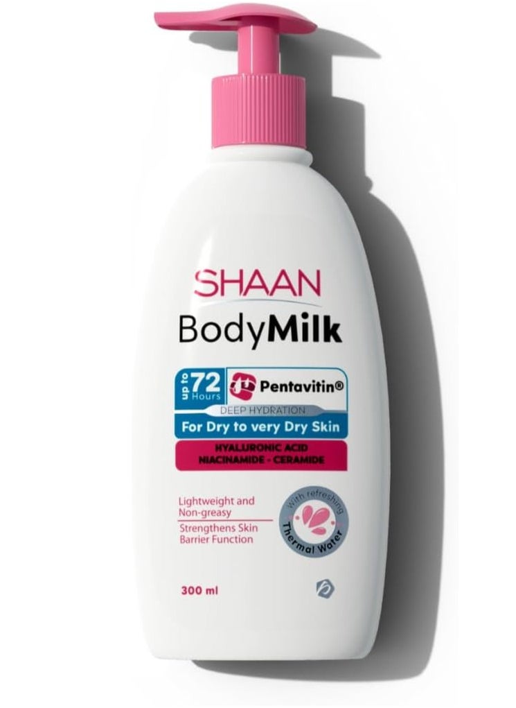 Shaan Body Milk 300 ml  - Image 1