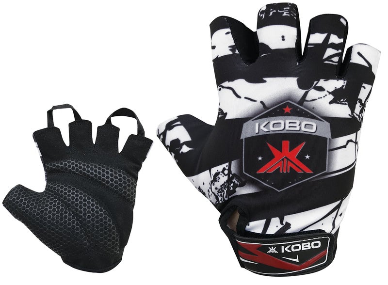 Kobo WTG-24 Lycra-Spandex Gym Gloves (Large) - Image 4