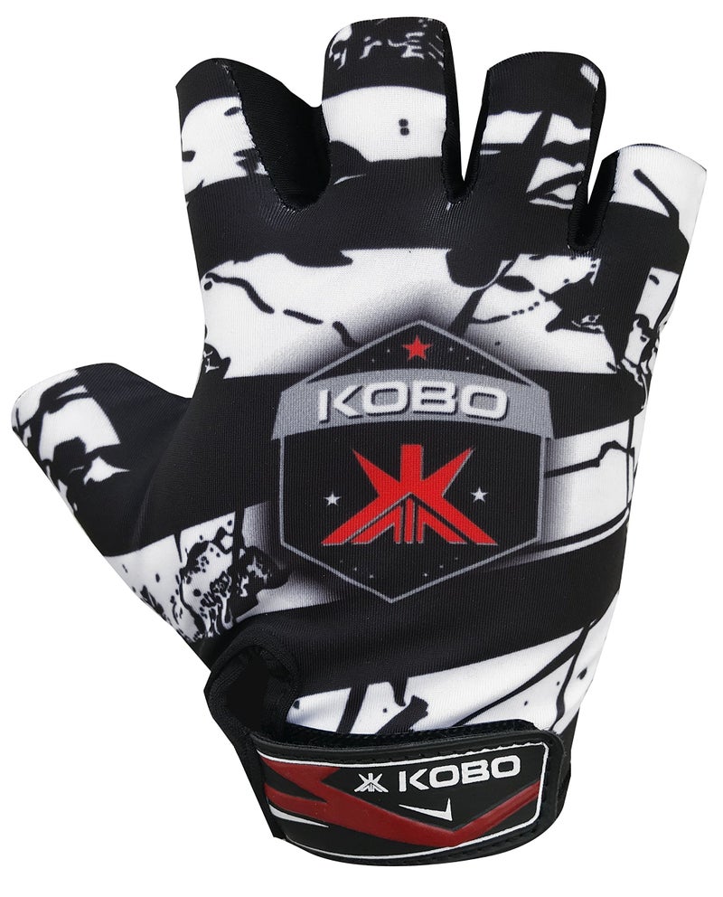 Kobo WTG-24 Lycra-Spandex Gym Gloves (Large) - Image 2