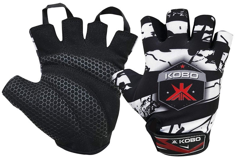 Kobo WTG-24 Lycra-Spandex Gym Gloves (Large) - Image 5