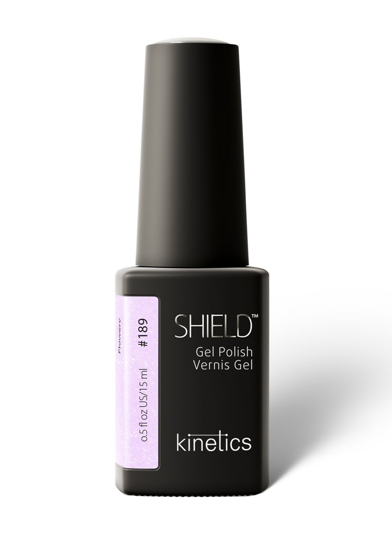 KINETICS SHIELD GEL POLISH 15 ML | #189 FLOWERY - Image 1