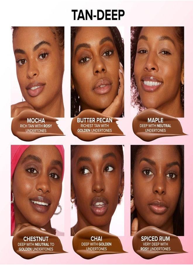 Too FacedCosmetics - TOO FACED Born This Way Soft Matte Foundation Chai - Deep With Golden Undertones 30ml - Image 1