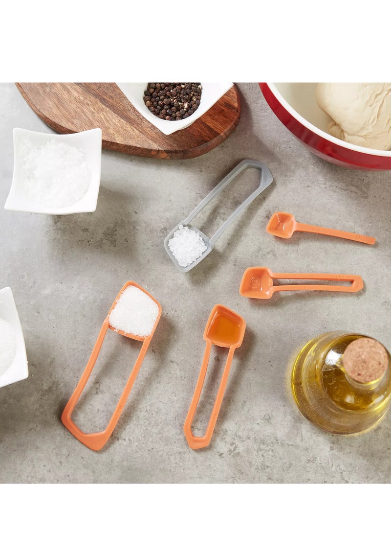 5-Piece Nesting Measuring Spoons  - Image 2