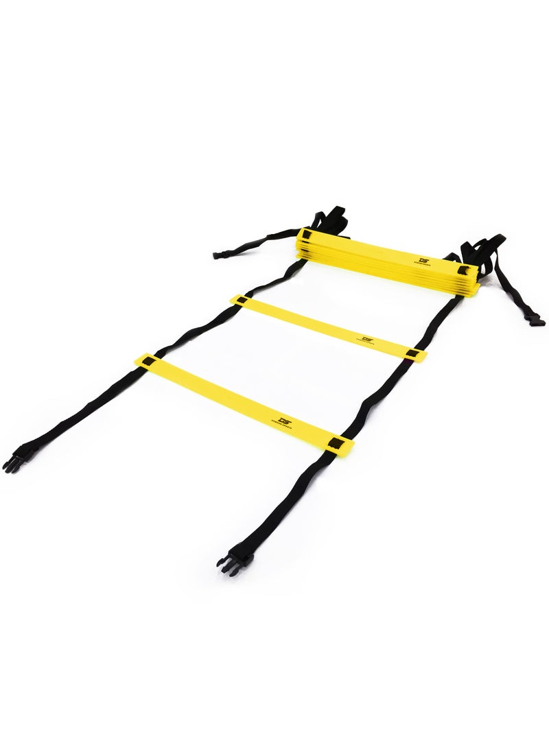 DAWSON SPORTS Speed Training Agility Ladder - 2M (5 Rungs)  - Image 1
