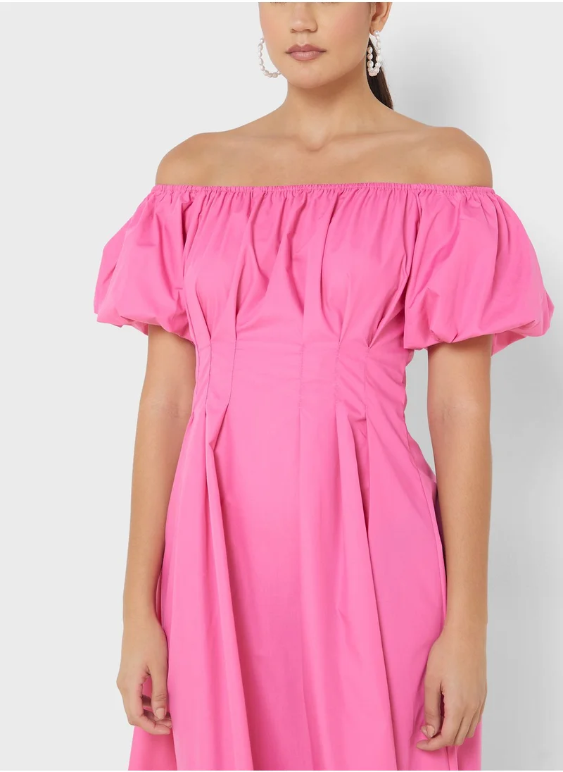 ELLA Off Shouldered Dress