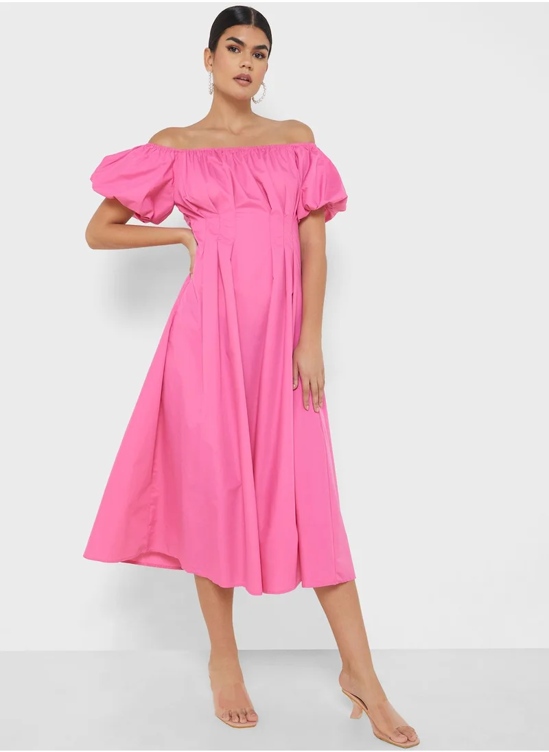 ELLA Off Shouldered Dress