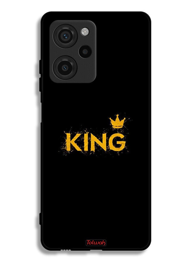 Tolwak غطاء حماية لجهاز شاومي بوكو X5 برو - كينغ - Image 2