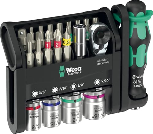 Wera 05049001001 ToolCheck Modular Imperial 1 21 pieces - Image 1
