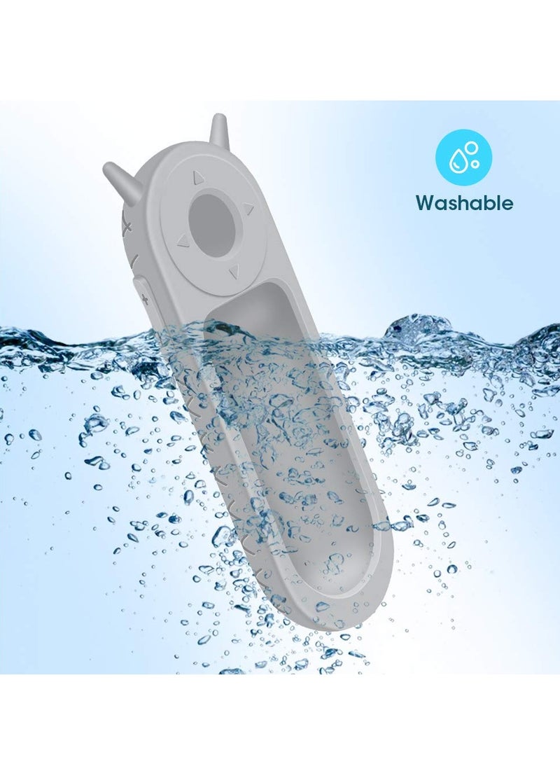 SYOSI Case for Chromecast, Remote Protective protector for Google TV 2020 Voice, Shockproof Anti-Slip Cover for Google Voice Remote Silicone Case Holder Skin - Image 3