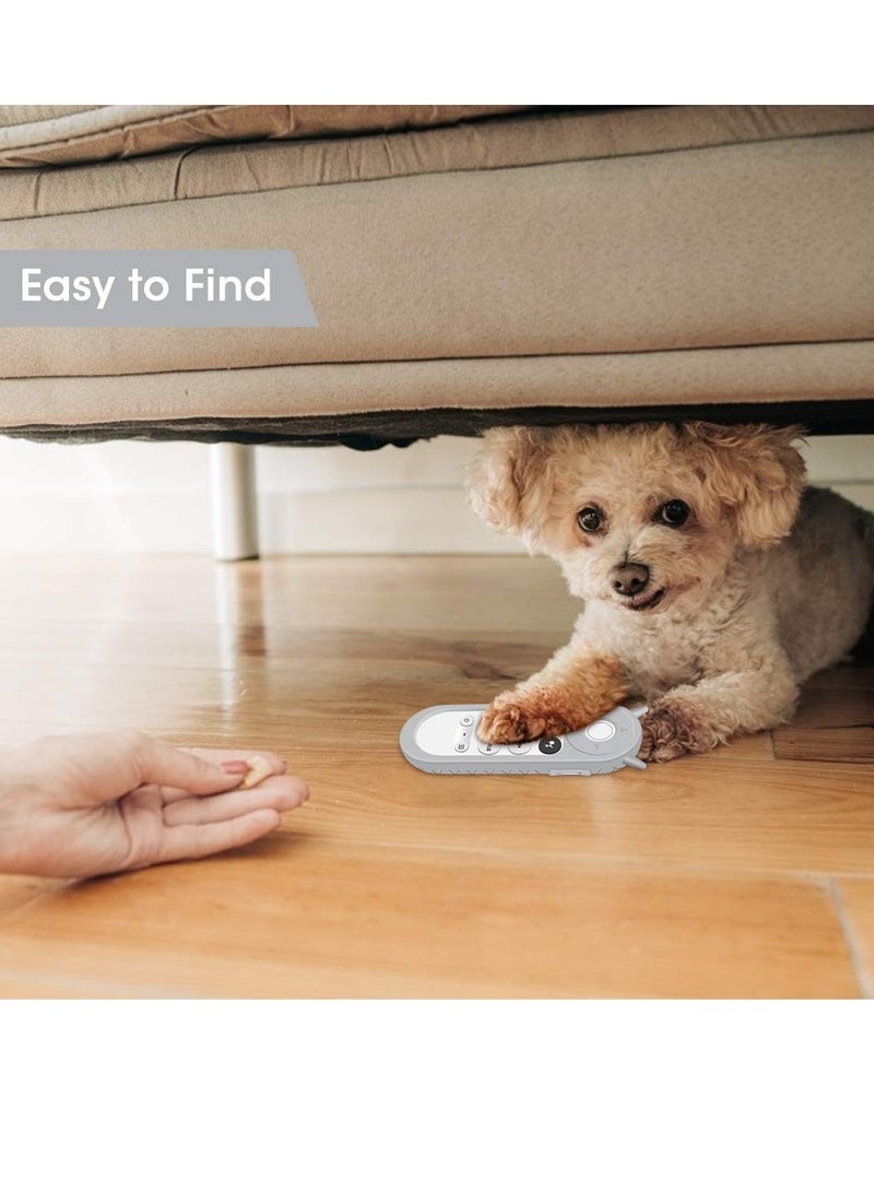 SYOSI Case for Chromecast, Remote Protective protector for Google TV 2020 Voice, Shockproof Anti-Slip Cover for Google Voice Remote Silicone Case Holder Skin - Image 2